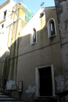 Gereja Santa Maria De Lama - Salerno SA | Secret World Trip Planner
