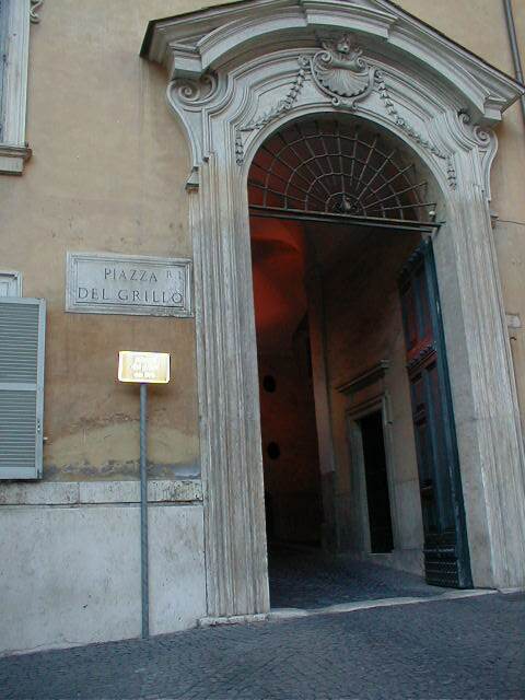 The palace of Marchese del Grillo - Roma | Secret World Trip Planner