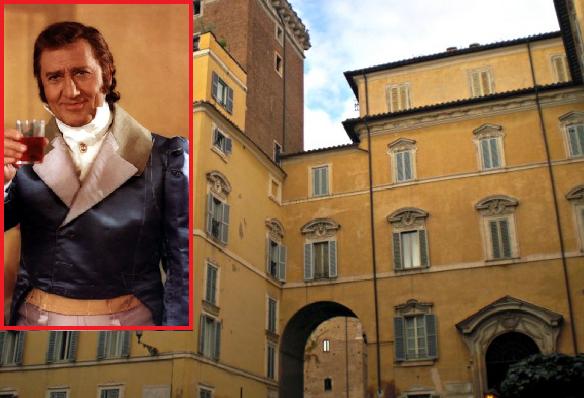 The palace of Marchese del Grillo - Roma | Secret World Trip Planner