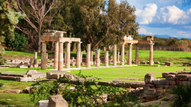Tempel der Artemis in Brauron - Athina | Secret World Trip Planner