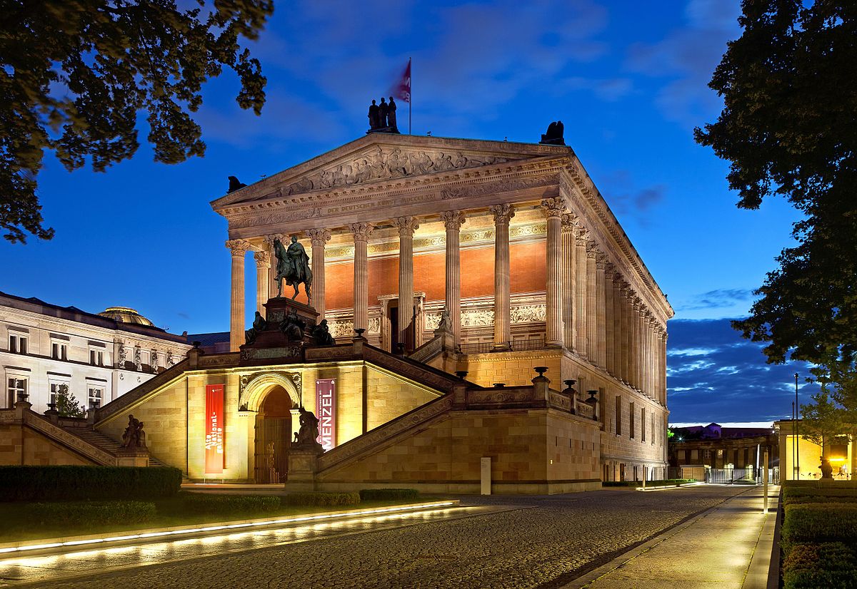 Alte Nationalgalerie (Vecchia Galleria Nazionale) — Berlin