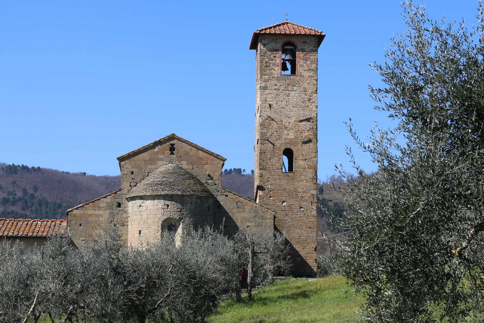 San Romoloren parrokia - Figline Valdarno | Secret World Trip Planner