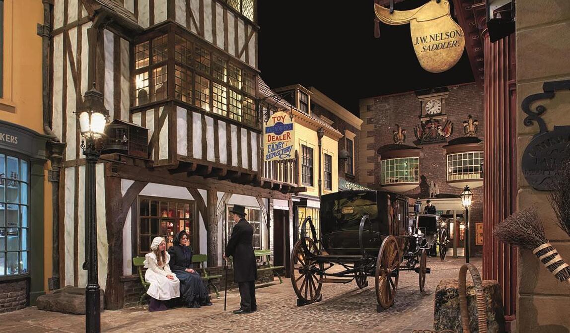 York Castle Museum — Tower St