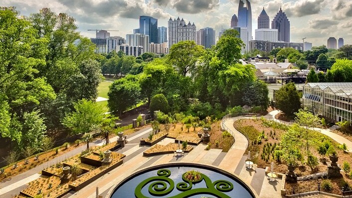 Piedmont Park: Atlanta Botanical Garden — Atlanta
