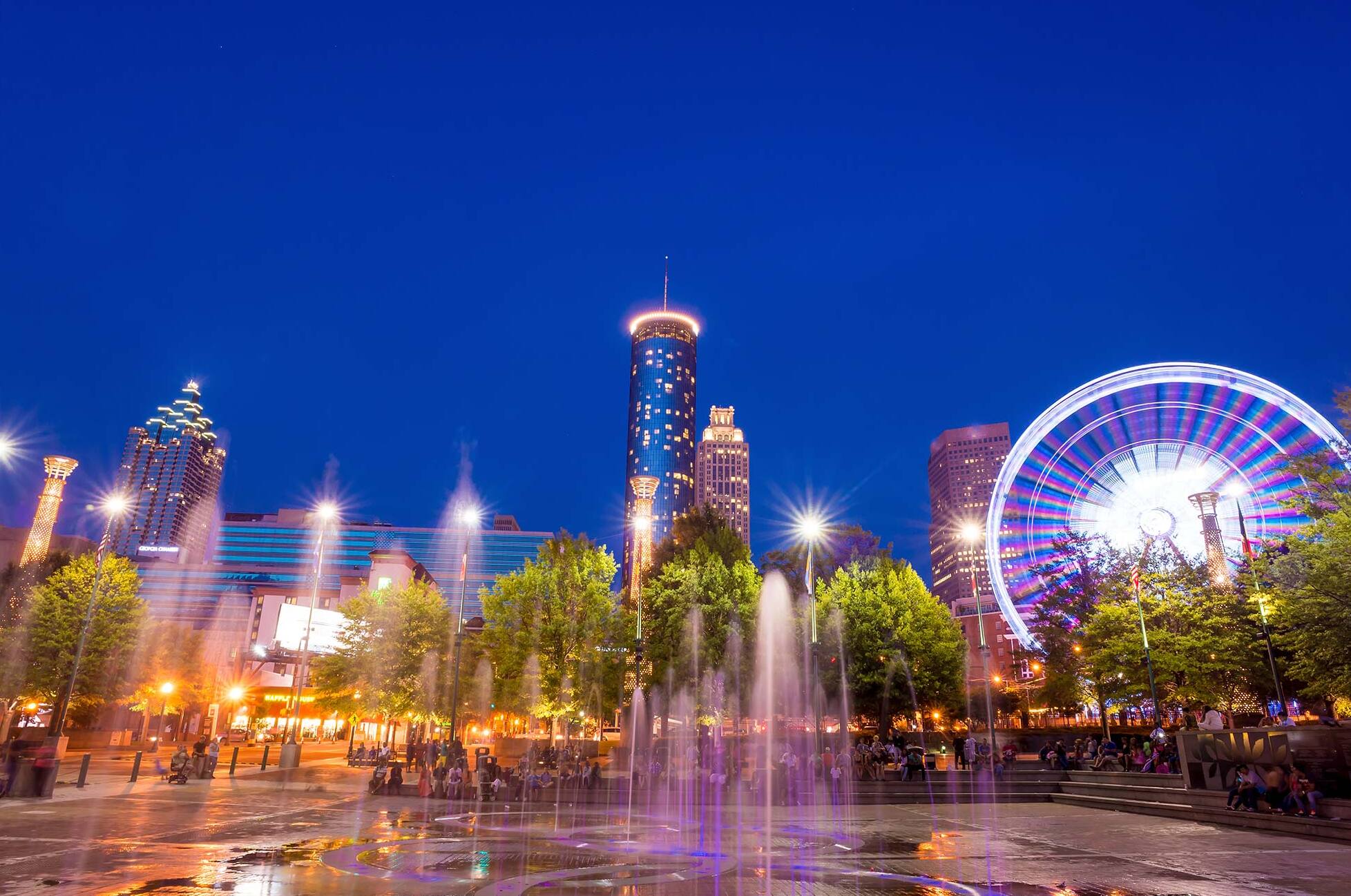 Centennial Olympic Park — Atlanta