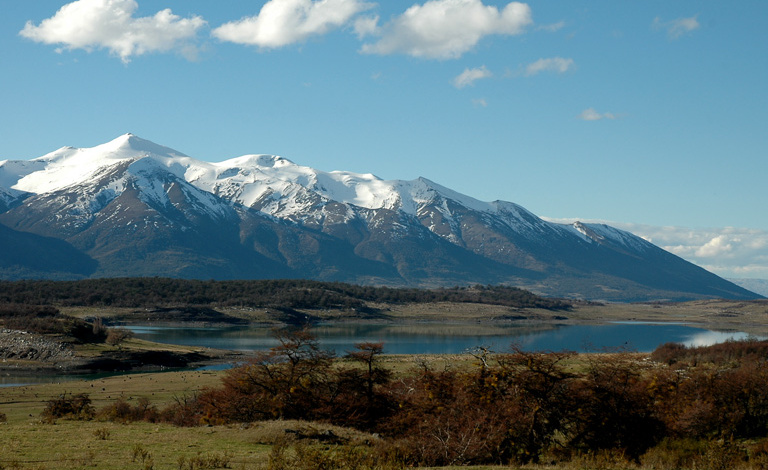 Lac Roca - Un lac glaciaire (Parc national de la Terre de Feu) — Lago Roca