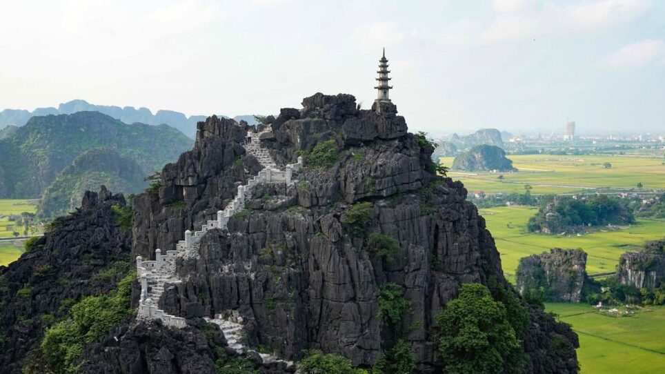 Vietnam : Les carrières de Mua — Provincia di Ninh Binh