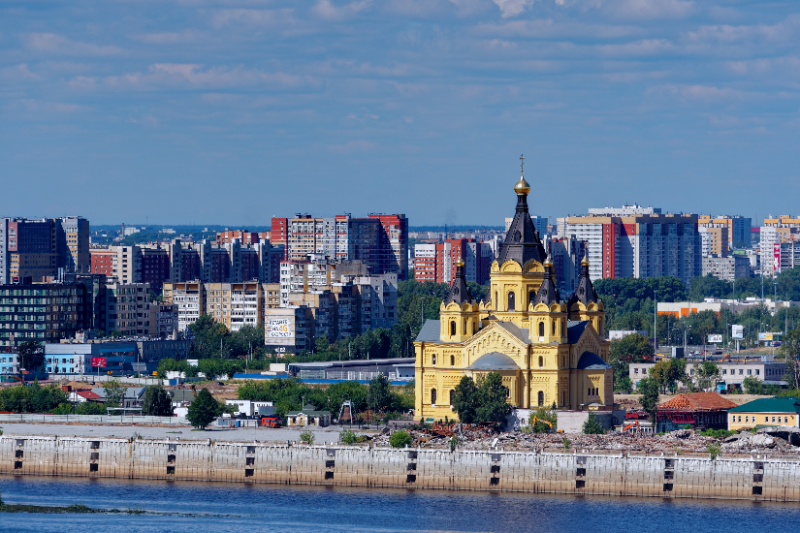 Cathédrale Alexandre Nevsky - Nizhnij Novgorod | Secret World Trip Planner