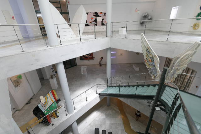 MOMus-Musée d'art moderne — Stavroupoli