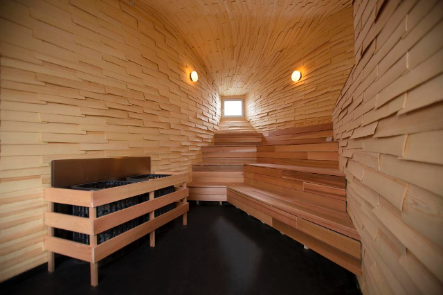 Die Sauna in Frihamnen - Frihamnen 7 | Secret World Trip Planner