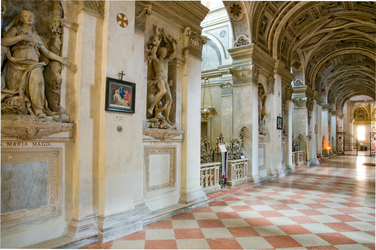 პოლირონის ბენედიქტელთა მონასტერი - San Benedetto Po | Secret World Trip Planner
