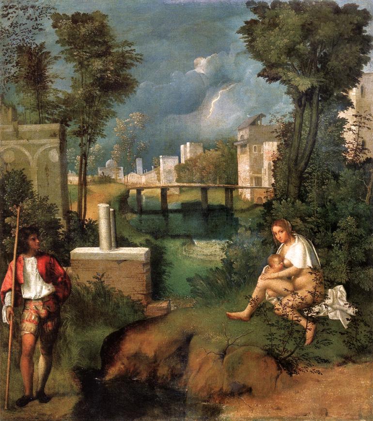 LA TEMPÊTE DE GIORGIONE — Venezia
