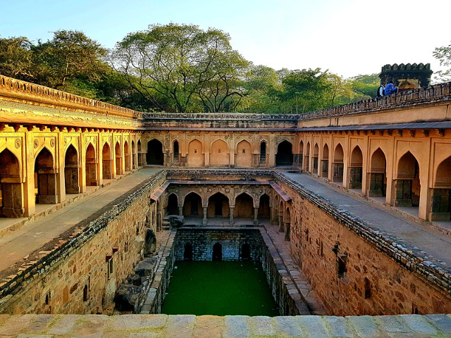Rajon vor Baoli - New Delhi | Secret World Trip Planner