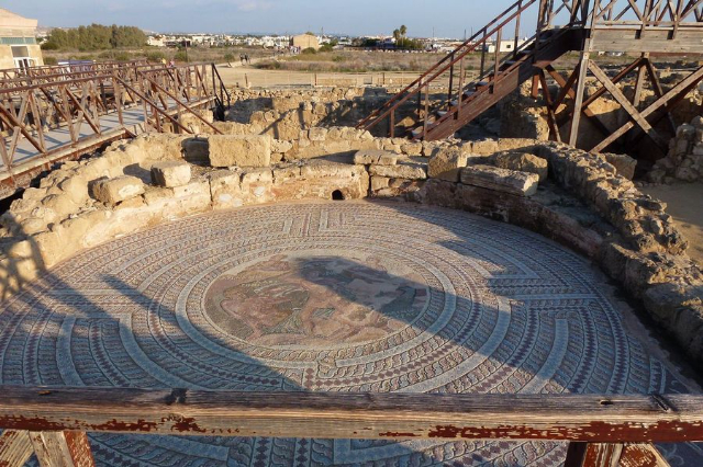 Les mosaïques de Paphos - Paphos | Secret World Trip Planner