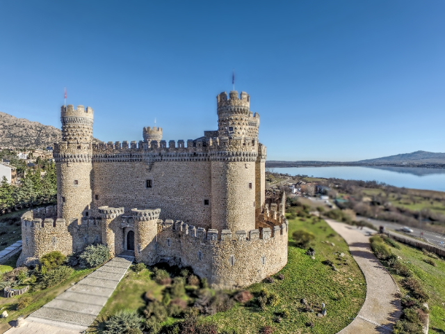 Castello di Manzanares El Real - Manzanares el Real | Secret World Trip Planner