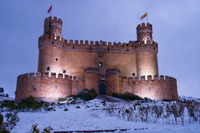 Castello di Manzanares El Real - Manzanares el Real | Secret World Trip Planner