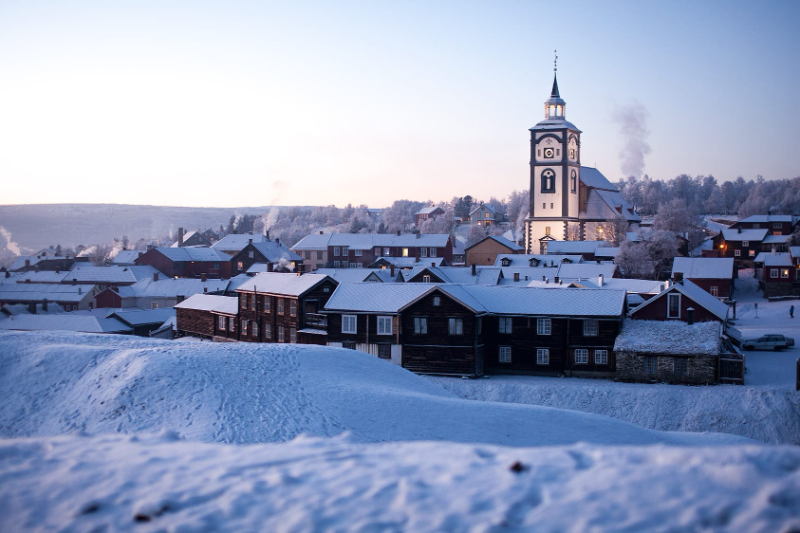Città mineraria di Røros - Røros | Secret World Trip Planner