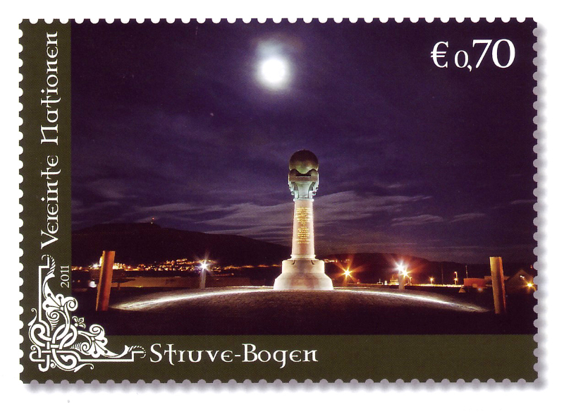 rco geodetico di Struve — Røros