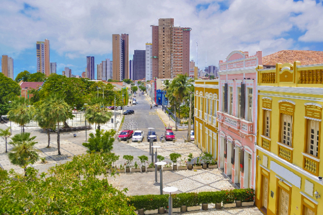 Le centre historique de Fortaleza - José de Alencar | Secret World Trip Planner