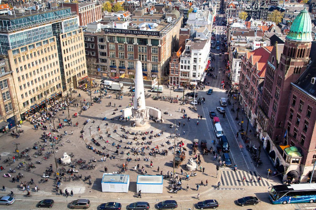 Dam Square — Amsterdam