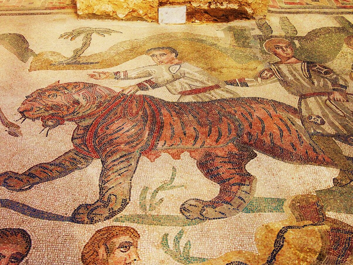 Villa Romana del Casale et les merveilleuses mosaïques romaines — Piazza Armerina