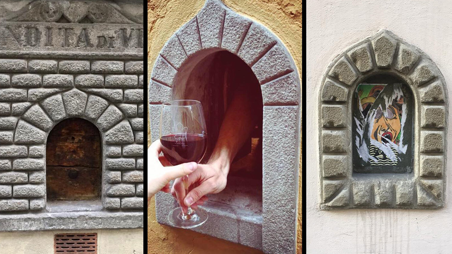 Florence's Renaissance 'Wine Windows'  - Firenze | Secret World Trip Planner