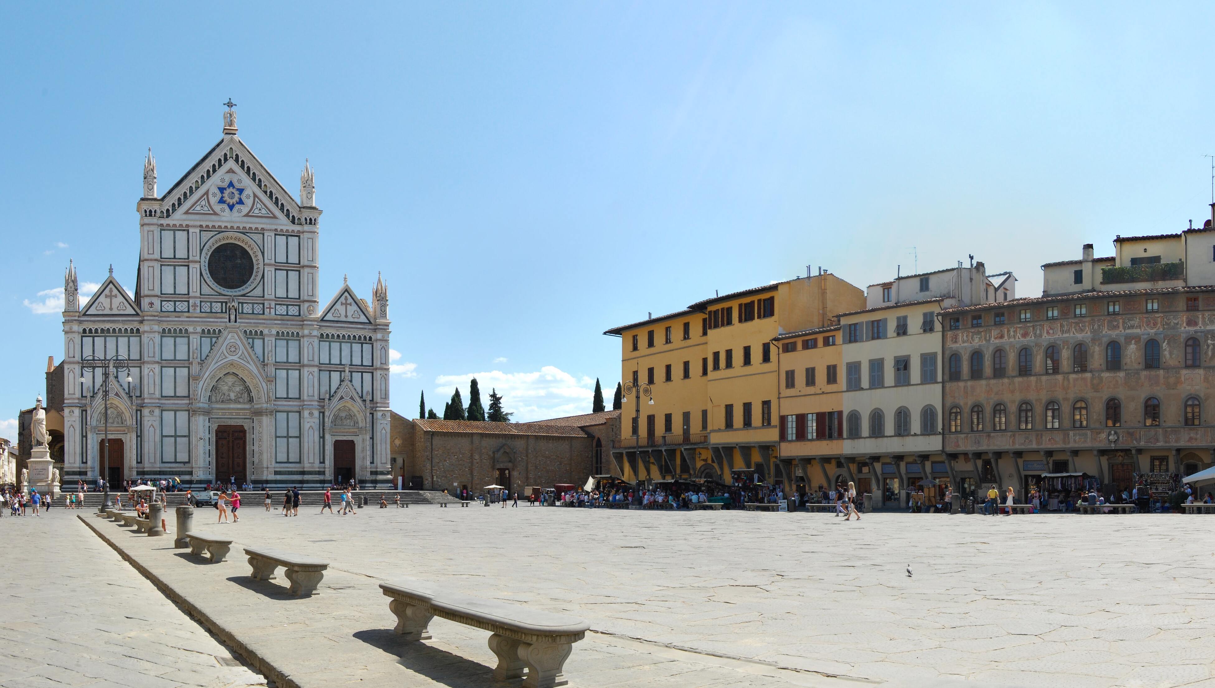 산타 크로체 교회 - Firenze | Secret World Trip Planner