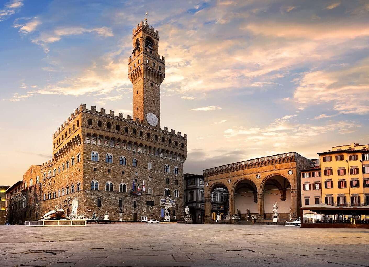 Florence Mmost mashhur kvadrat: della rocca Signoria - Firenze | Secret World Trip Planner