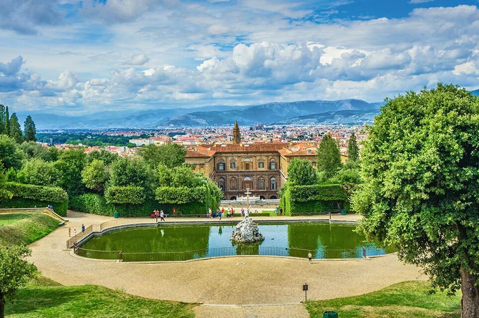 Палацо Пити и градините на Боболи  - Firenze | Secret World Trip Planner