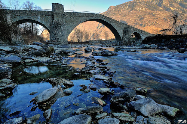 Arnad | Echallod Bridge - Echallod | Secret World Trip Planner