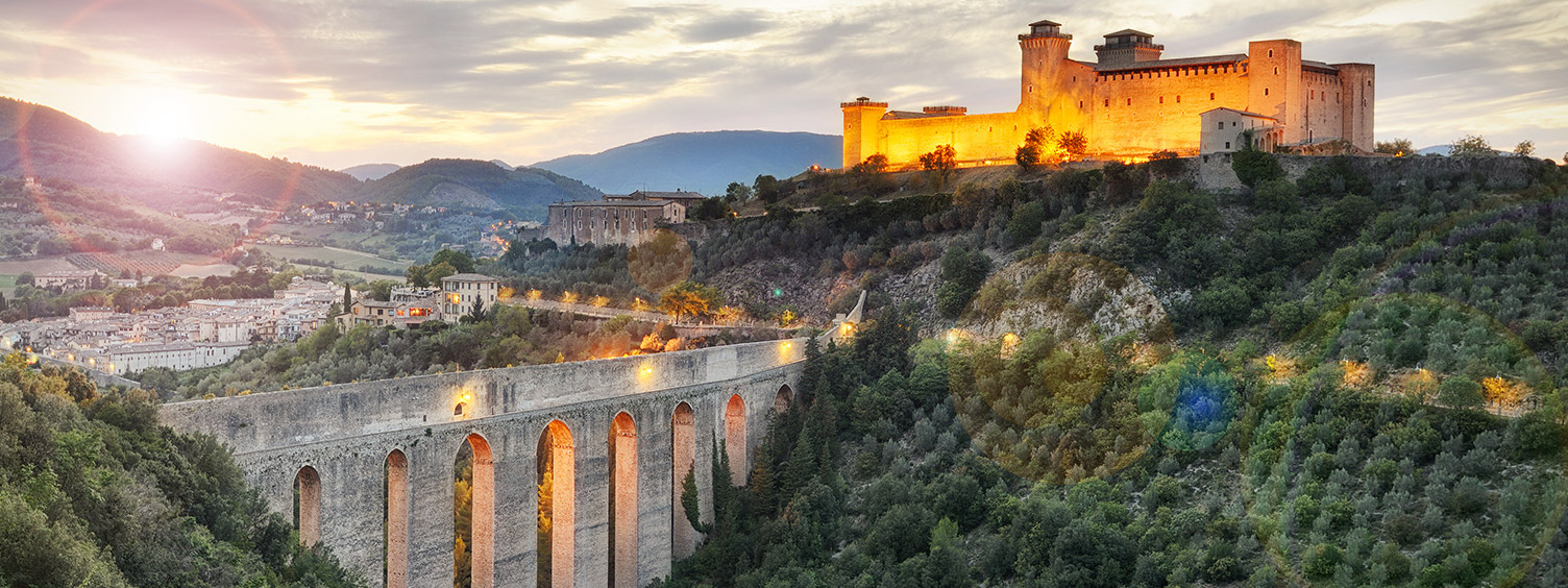 Ponte delle Torri - Spoleto | Secret World Trip Planner