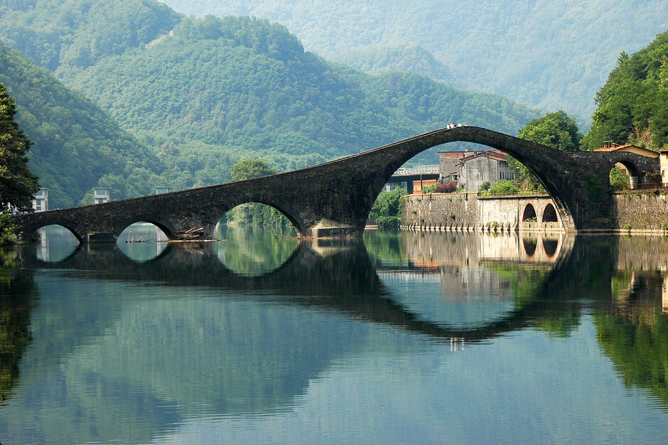 Most Madalena - Borgo a Mozzano | Secret World Trip Planner