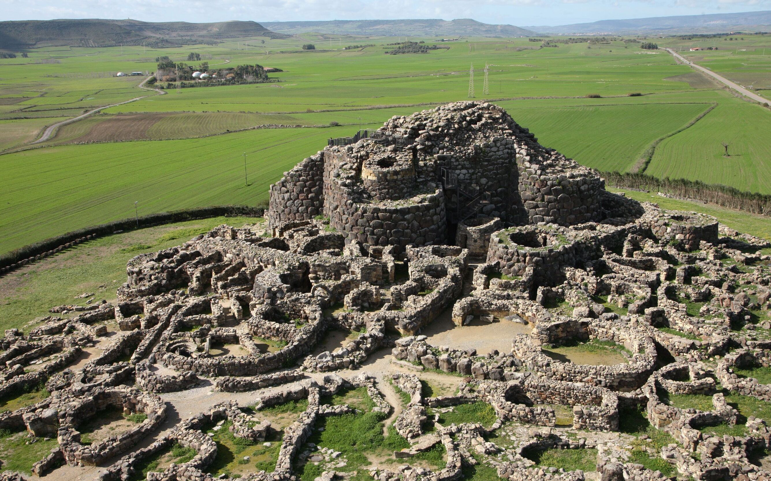 Unesco | Le complexe nuragique de Barumini — Barumini