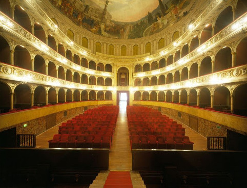 Rieti | Flavio Vespasiano Theatre - Rieti | Secret World Trip Planner