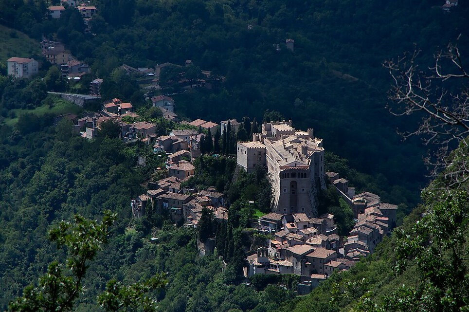 The Sinibalda Fortress - Rocca Sinibalda | Secret World Trip Planner