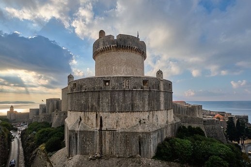 Minčeta Tower and The Mysterious House of the Eternal — Dubrovnik