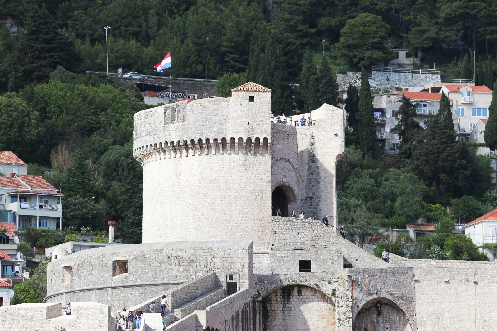 Minčeta Tower and The Mysterious House of the Eternal - Dubrovnik | Secret World Trip Planner