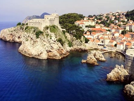 DubrovniK | Red Fortress: the heart of King's Landing — Dubrovnik
