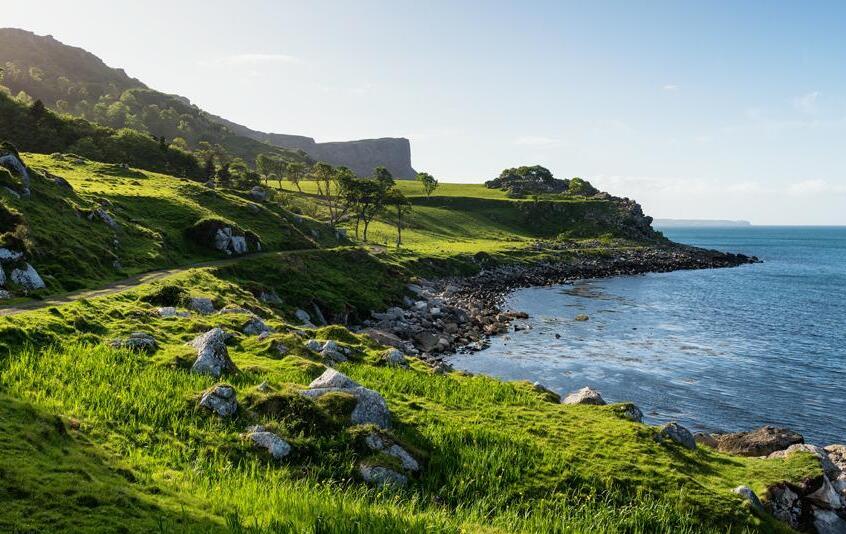 Murlough Bay: one of Ireland's most beautiful bays — Ballycastle BT54 6RG