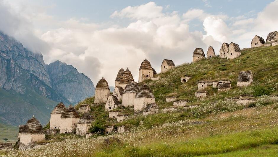 Dargavs is a village that is shrouded in mystery — Dargavs