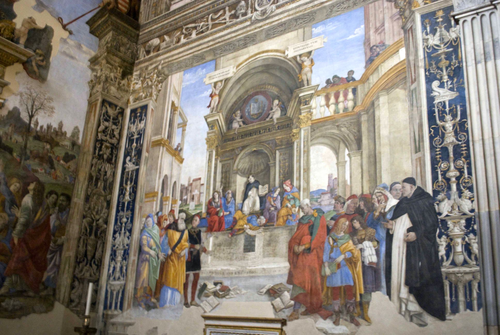 Santa Maria sópra Minerva - Roma | Secret World Trip Planner