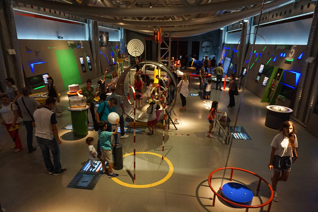 Noesis - Wissenschaftszentrum und Technologiemuseum von Thessaloniki. - Thermi | Secret World Trip Planner