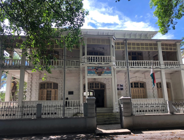 The Museum of Toamasina — Toamasina