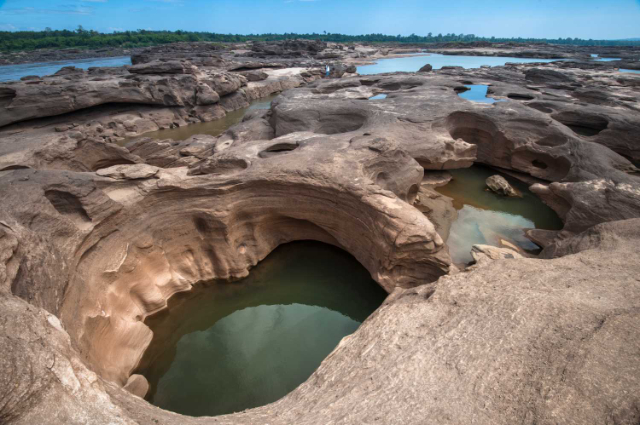 Kaeng Sam Phan Bok “Grand” Canyon - ตำบล เหล่างาม | Secret World Trip Planner