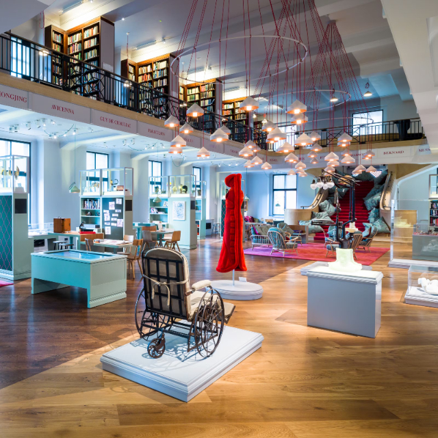 Collection et bibliothèque Wellcome - 183 Euston Rd. | Secret World Trip Planner