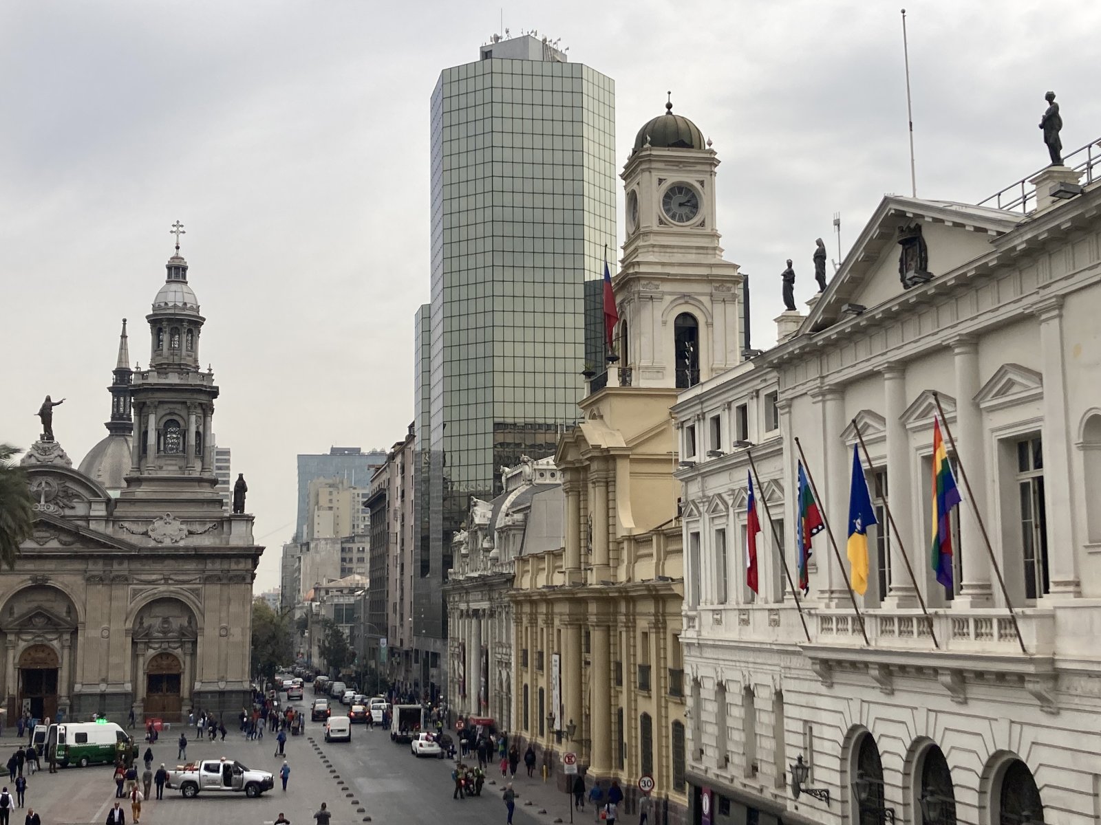 Santiago : Plaza de Armas (Place des armes) - Santiago | Secret World Trip Planner