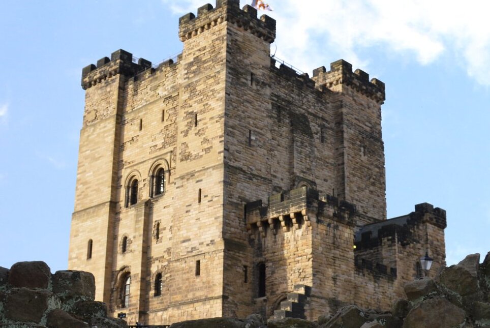 Castle Garth, Newcastle upon Tyn — Castle Garth