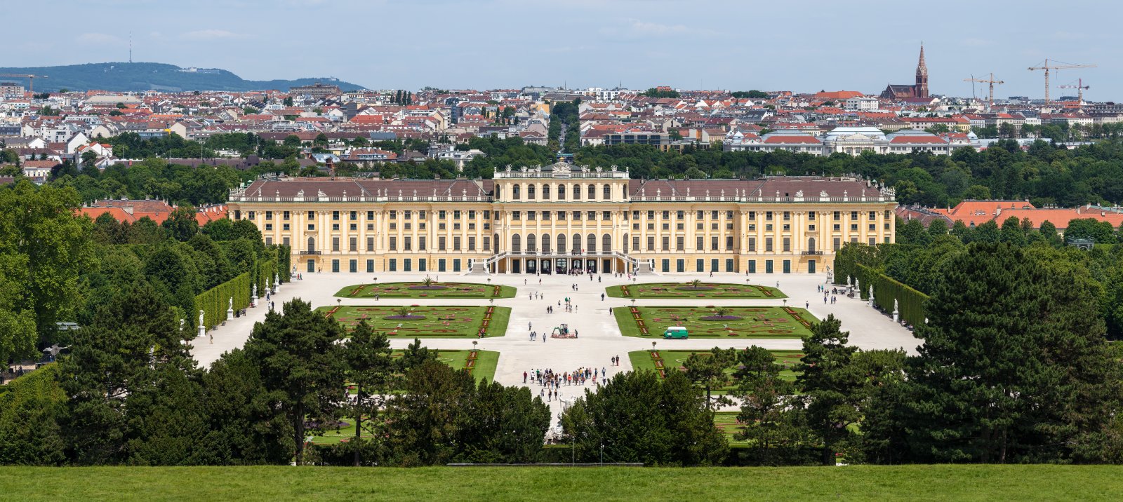 Le château de Schönbrunn est la réponse de Vienne à Versailles - Wien | Secret World Trip Planner