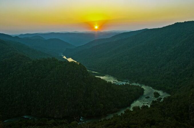 Sykes Point: The Top Viewpoint in Dandeli — Lalguli