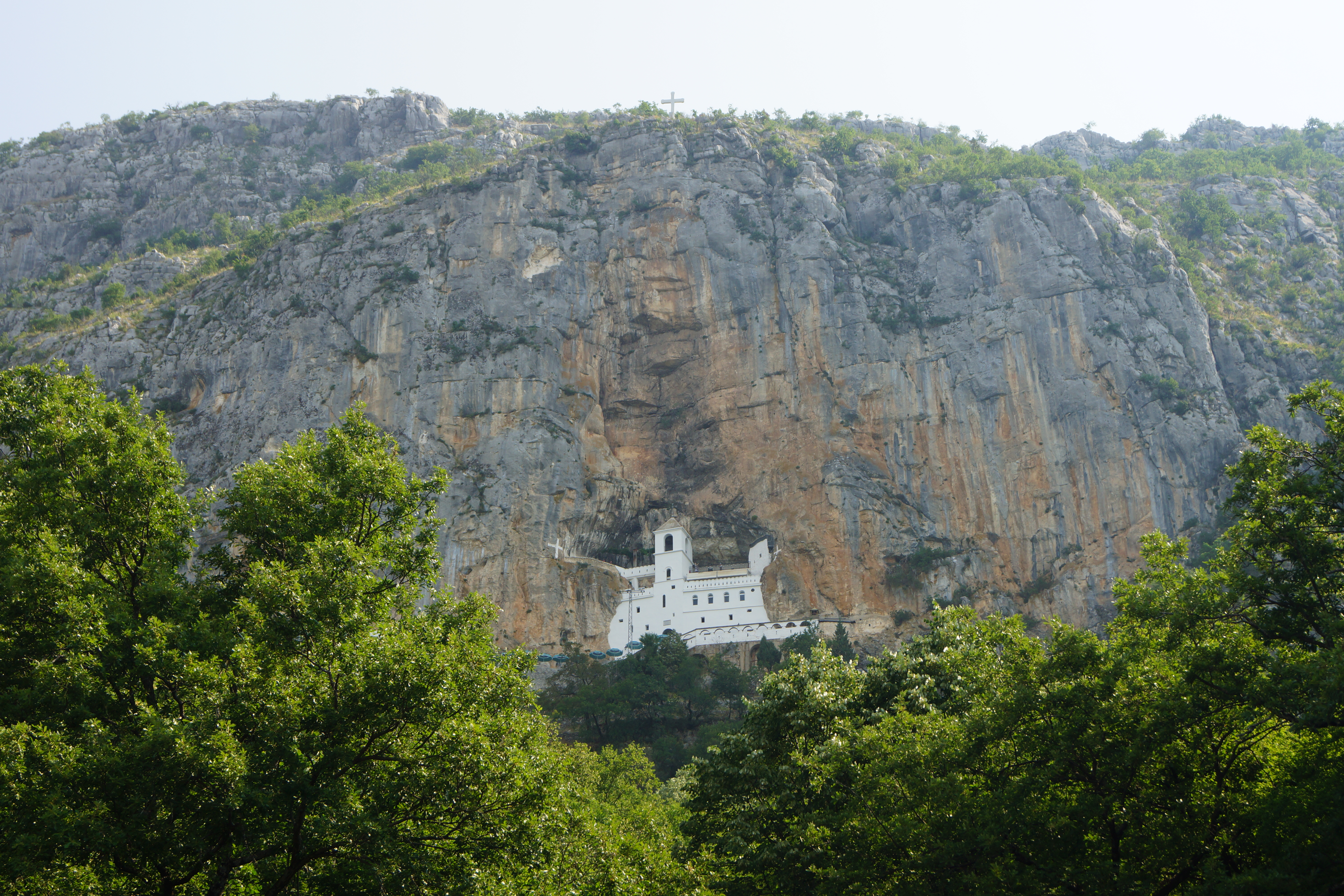 Monténégro | Le monastère d'Ostrog | Secret World Trip Planner